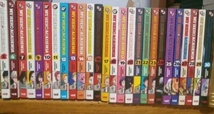 My Hero Academia Englisch Manga Konvolut 26 Bücher Band 5-30 - Bild 1 von 24