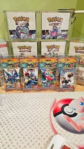 Pokemon TCG: XY Furious Fists Sleeved Blister Pack x4 - Art Set Factory Sealed - Picture 1 of 7