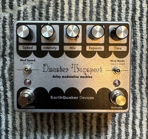 EARTHQUAKER DEVICES Disaster Transport Delay - Picture 1 of 3