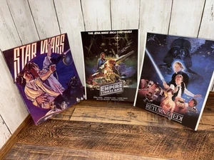 Star Wars Ep. 4-6 8x10 Glossy Postcard Movie Poster Images - Picture 1 of 13