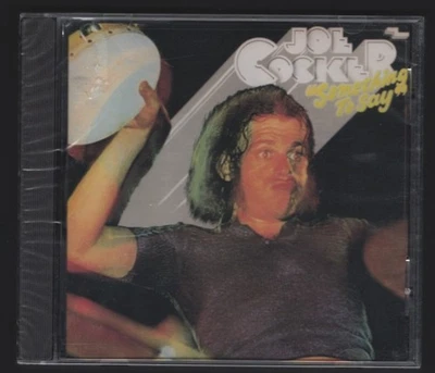 JOE COCKER - SOMETHING TO SAY - CD ALBUM CASTLE © 1990 NEU! & OVP! - Bild 1 von 2