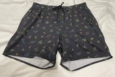 Tomboy X Heritage Island Time 2XL 7” Board Shorts - Image 1 of 4