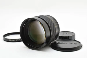 [Fast neuwertig] Kontax Carl Zeiss Planar T * 85 mm f/1.4 MF Objektiv MMJ C/Y Mount JAPAN - Bild 1 von 12