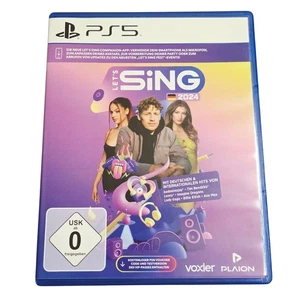 Let's Sing 2024 German Version - [PlayStation 5] - Bild 1 von 1