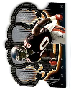 1998 Pacific Crown Royale Tony Martin Atlanta Falcons #8 - Picture 1 of 2