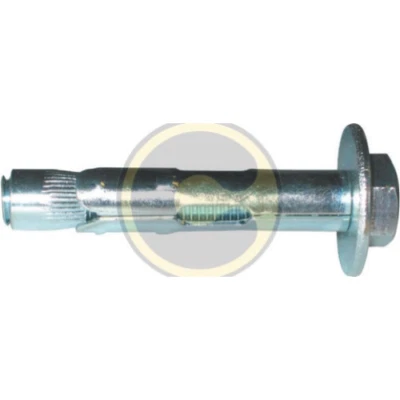 cf 5 pz elematic tasselli ancoranti T21 mm 8x60 M6 in acciaio zincato con vite - Immagine 1 di 2