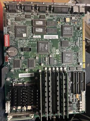 HP D3655-60001 Motherboard 5330575-7066C / SY015 + Memory - Image 1 of 4