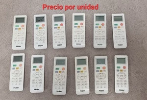 1x MANDO ORIGINAL,Haier,0010401715B,Aire Acondicionado Usado en buen estado! - Imagen 1 de 8