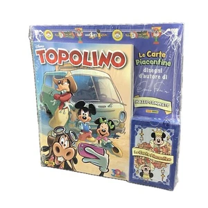 TOPOLINO n. 3598 + Mazzo carte Piacentine - fumetto Disney Panini Comics - Imagen 1 de 1