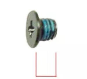 10pcs Screws Units For Dell Latitude 10 (ST2) Tablet Hard Drive Caddy Sled - Picture 1 of 1