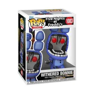 Funko Pop Games #1083 Withered Bonnie Five Nights At Freddy's FNAF - Picture 1 of 2