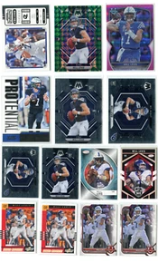 Will Levis Fußball 14 Karten Lot - Base, Inserts, Parallels RC - Bild 1 von 8