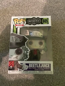 Beetlejuice - With Guide Hat - #605 - Movies - Funko Pop! - Bild 1 von 2