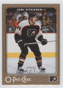 2006-07 O-Pee-Chee Joni Pitkanen #358