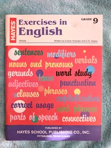 EXERCISES IN ENGLISH GRADE 9 LIKE NEW FREE SHIP - Imagen 1 de 7