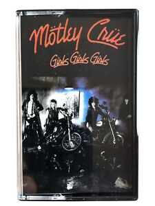 Motley Crue - Mädchen Mädchen Mädchen - Kassettenband EKT39C