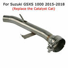 For Suzuki GSXS1000 2015-2020 Mid Link Pipe Replace Catalyst Cat Original System
