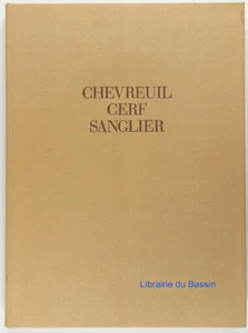 Chevreuil Cerf Sanglier Dr. Ed. Varin 1979 - Imagen 1 de 5