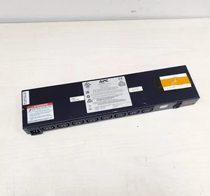 APC Schneider Electric AP7921B 1U 16A geschaltetes Rack PDU Zähne #3 - Bild 1 von 6
