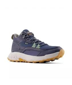 New Balance Men's X Hierro V1 Trail Running Shoe, Natural Indigo/Eclipse/Jade - - Picture 1 of 4