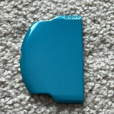 NEW Turquoise PSP 3000 Battery Cover Replacement Door - Image 1 of 3