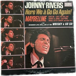 Johnny Rivers Here We A Go Go Again LP  Imperial LP-9274 Vinyl Record - Picture 1 of 6