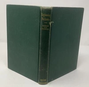 Engineering Mechanics 1938 1st edition Hardcover, Fairman and Cutshall E7 - Imagen 1 de 14