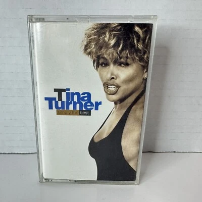 Tina Turner Simply The Best CASSETTE Tape 1991 Capitol - Tested And Plays Well - Image 1 of 4