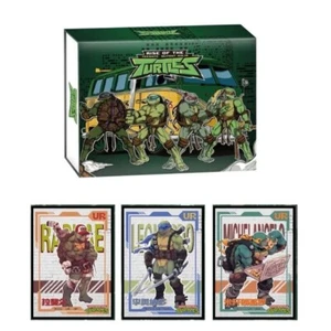 Tarjetas coleccionables TMNT Teenage Mutant Ninja Turtles colección edición conmemorativa - Imagen 1 de 24