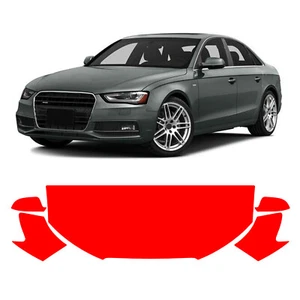 Hood Precut PPF Paint Protection Film For Audi A4 S-Line 2013-2016 - Picture 1 of 7