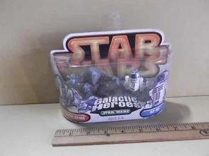 Star Wars Galactic Heroes Super Battle Droid and R2-D2 2.5"in Figure - Picture 1 of 12
