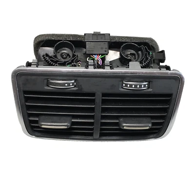 Audi A6 Quattro 2012-2018 consola central rejilla de ventilación de aire trasera OEM Foto 1 de 4