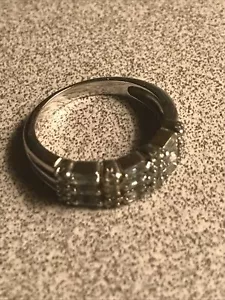 R.J. GRAZIANO - Heirloom - Silver-Tone - Ring - Avon Designer - Size 9 - Picture 1 of 2