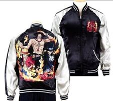 Sukajan ONE PIECE brother-in-law Black OPSJ-012 Embroidery Jacket Fashion Japan