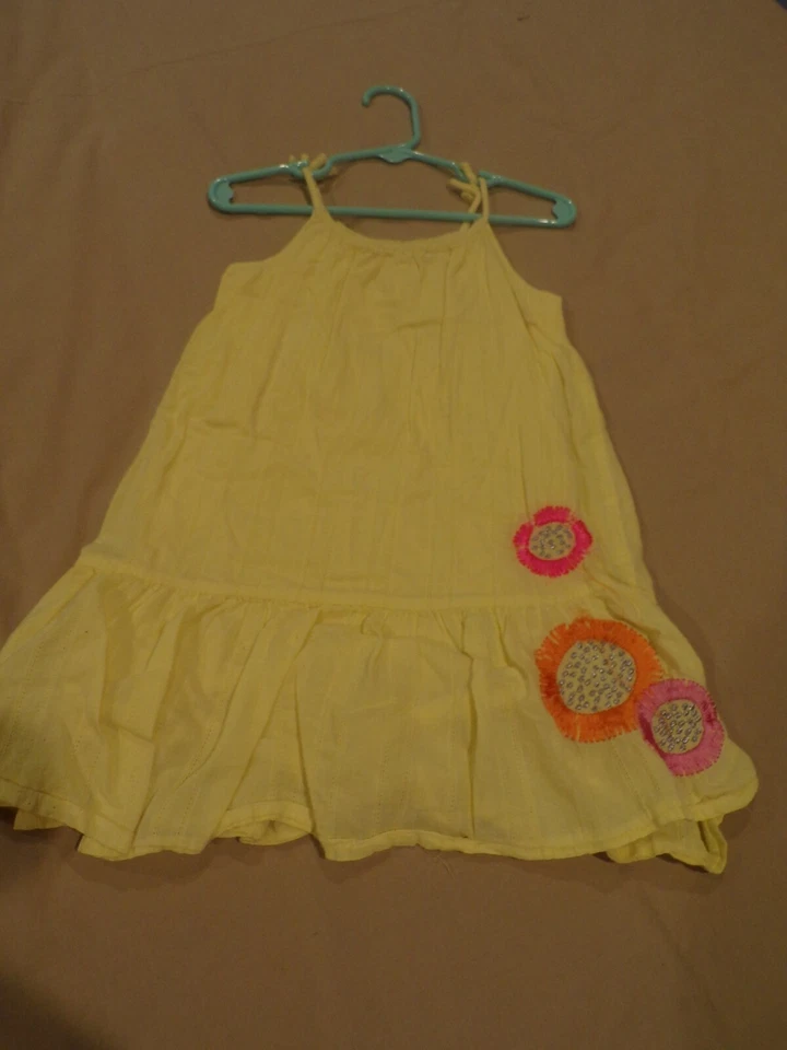 Little Girls Size 4T Old Navy Yellow Sundress - Image 1 of 1