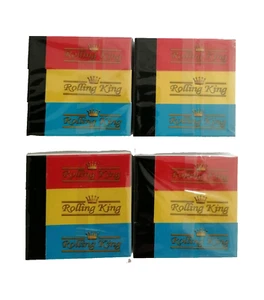 3 tiras de papel rodante King para tarjetas cucarachas libro cucarachas filtro puntas folletos - Imagen 1 de 8