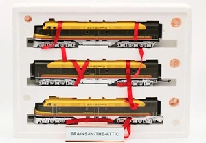 MTH PREMIER EMD-E8 SEABOARD ABA ORANGE BLOSSOM SPECIAL SLIGHTLY USED 20-2168-1 - Picture 1 of 24