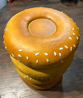 Stack of 4 Bagel Stool TikTok Side Table Brand New 13.5”x18” READ - Image 1 of 4