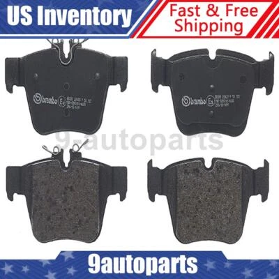 Pastillas de freno traseras Brembo OE Premium para Mercedes-Benz C43 AMG 2017 2018 2019 Foto 1 de 2