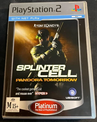 TOM CLANCY'S SPLINTER CELL: PANDORA TOMORROW | PS2 [PREOWNED] PLATINUM | PAL - Image 1 of 4