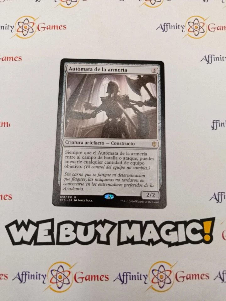MTG | Armory Automaton | C16 | Regular | Light Played  | Italian - Image 1 of 2