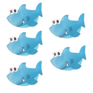 Non Slip Shower Safety Bath Tub Non Slip Treads Stickers 5pcs - Picture 1 of 7