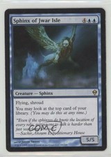 2009 Magic: The Gathering - Zendikar Sphinx of Jwar Isle #68 n5i