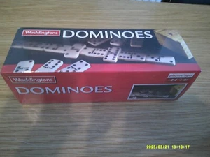 WADDINGTONS DOMINOES NEU UND VERSIEGELT KOSTENLOSER VERSAND UK - Bild 1 von 2
