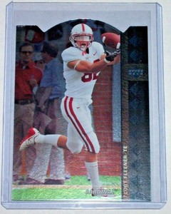 2012 SP Authentic 1994 SP Die Cut Coby Fleener Stanford Colts Saints