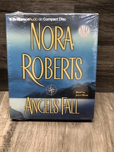 Angels Fall by Nora Roberts (2006, Compact Disc, Abridged edition) 5 CD’s 6 Hrs - Picture 1 of 6