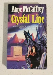 Crystal Line by Anne McCaffrey Vintage Paperback Crystal Singer Series #3 (1) - Picture 1 of 8