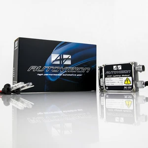 Autovizion Premier 55 Watts H1 30000K Pink Violet HID Xenon Kit Low Beam - Foto 1 di 11