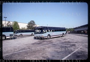 COBB COMMUNITY TRANSIT. FLXIBLE BUS #9425.Marietta (GA). Original Slide 1995.(B) - Picture 1 of 1