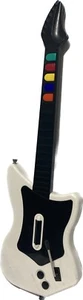 PS2 Guitar Hero White RedOctane 95025 Wireless Guitar Controller (No Dongle) - Picture 1 of 11